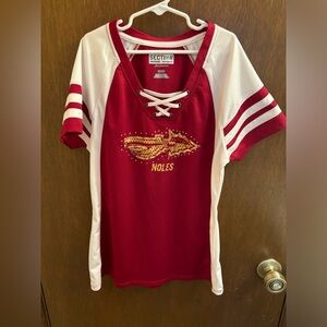 Section 101  Majestic Girls FSU shirt